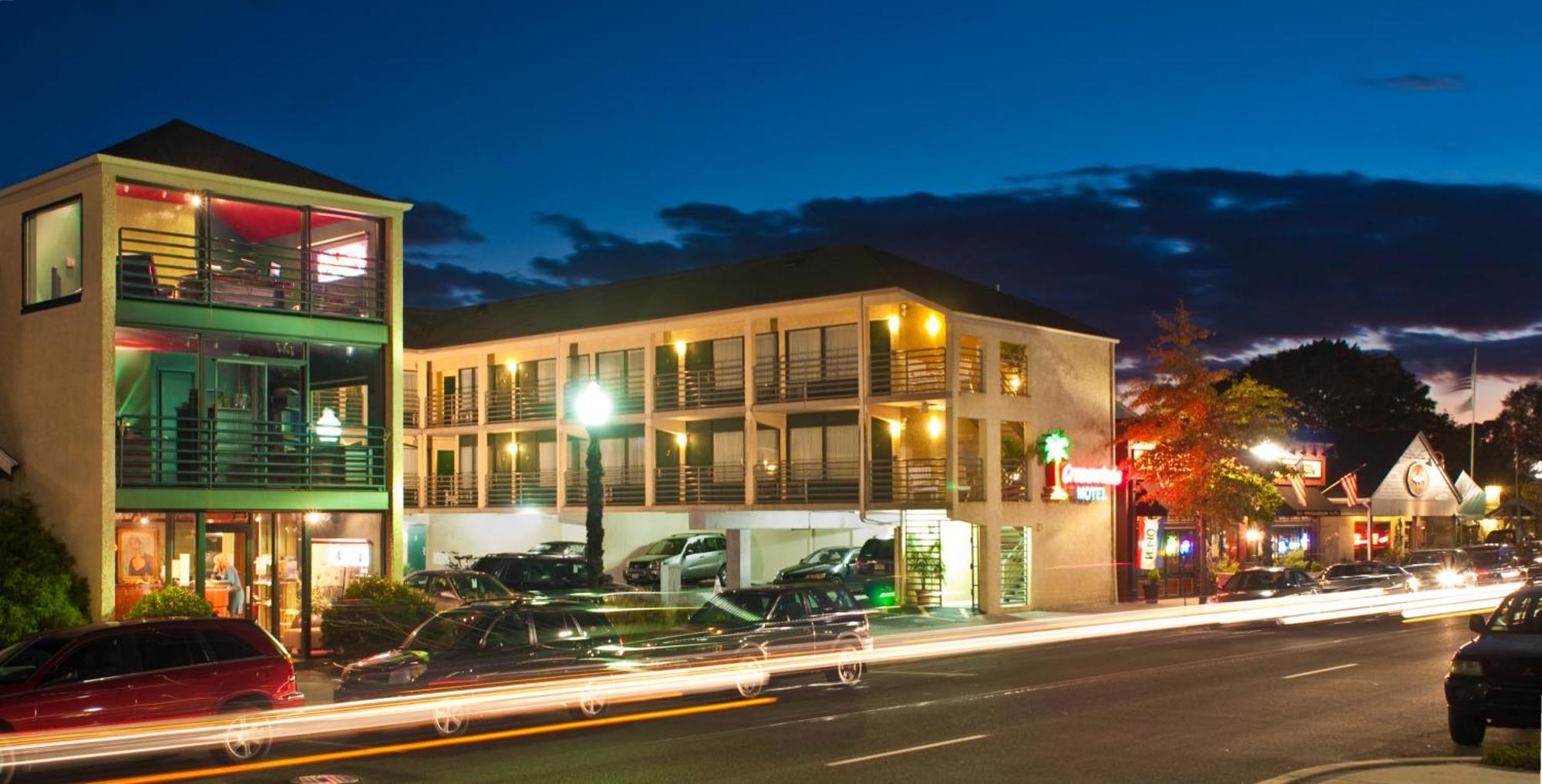 רהובות' ביץ' Crosswinds Motel מראה חיצוני תמונה