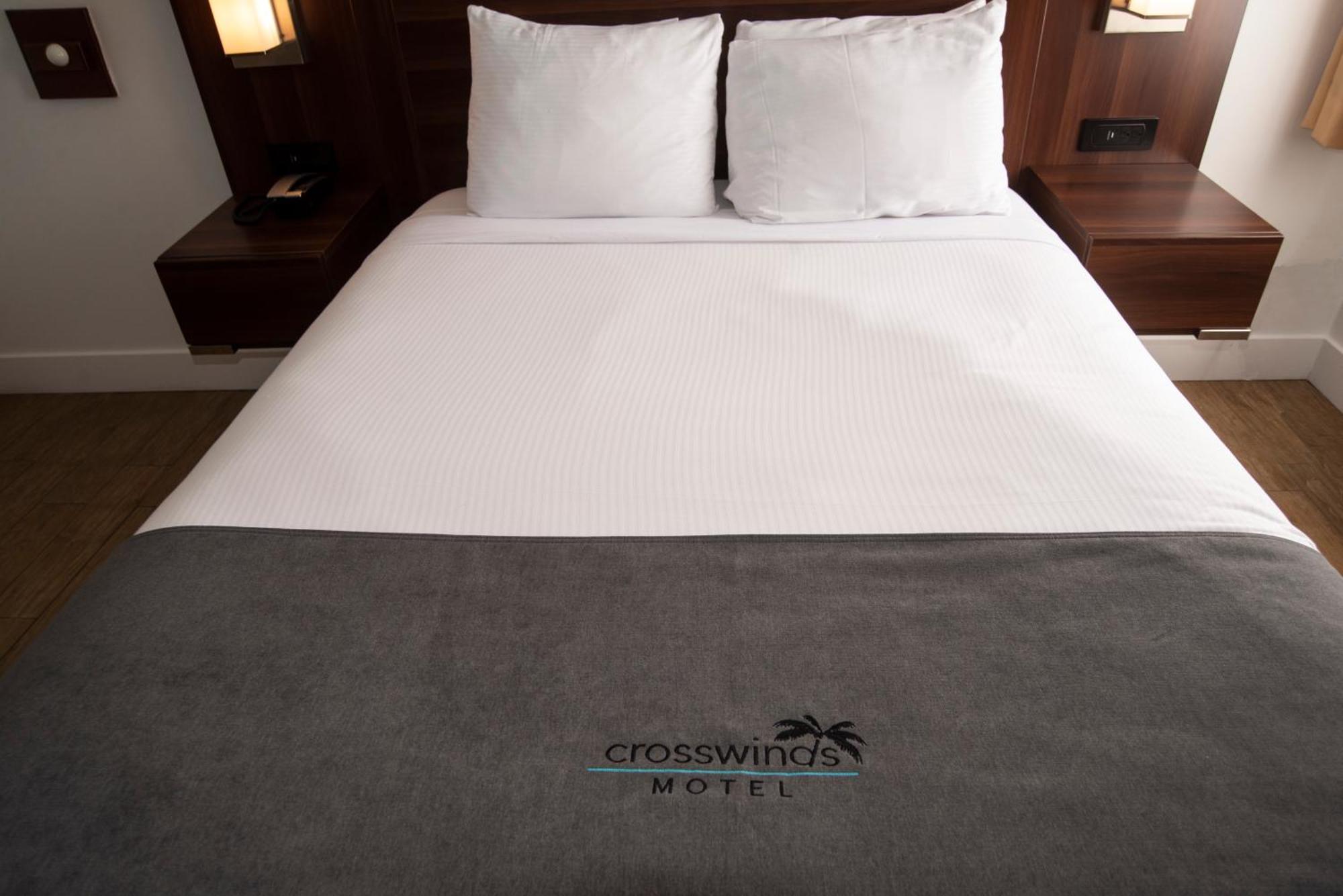 רהובות' ביץ' Crosswinds Motel מראה חיצוני תמונה