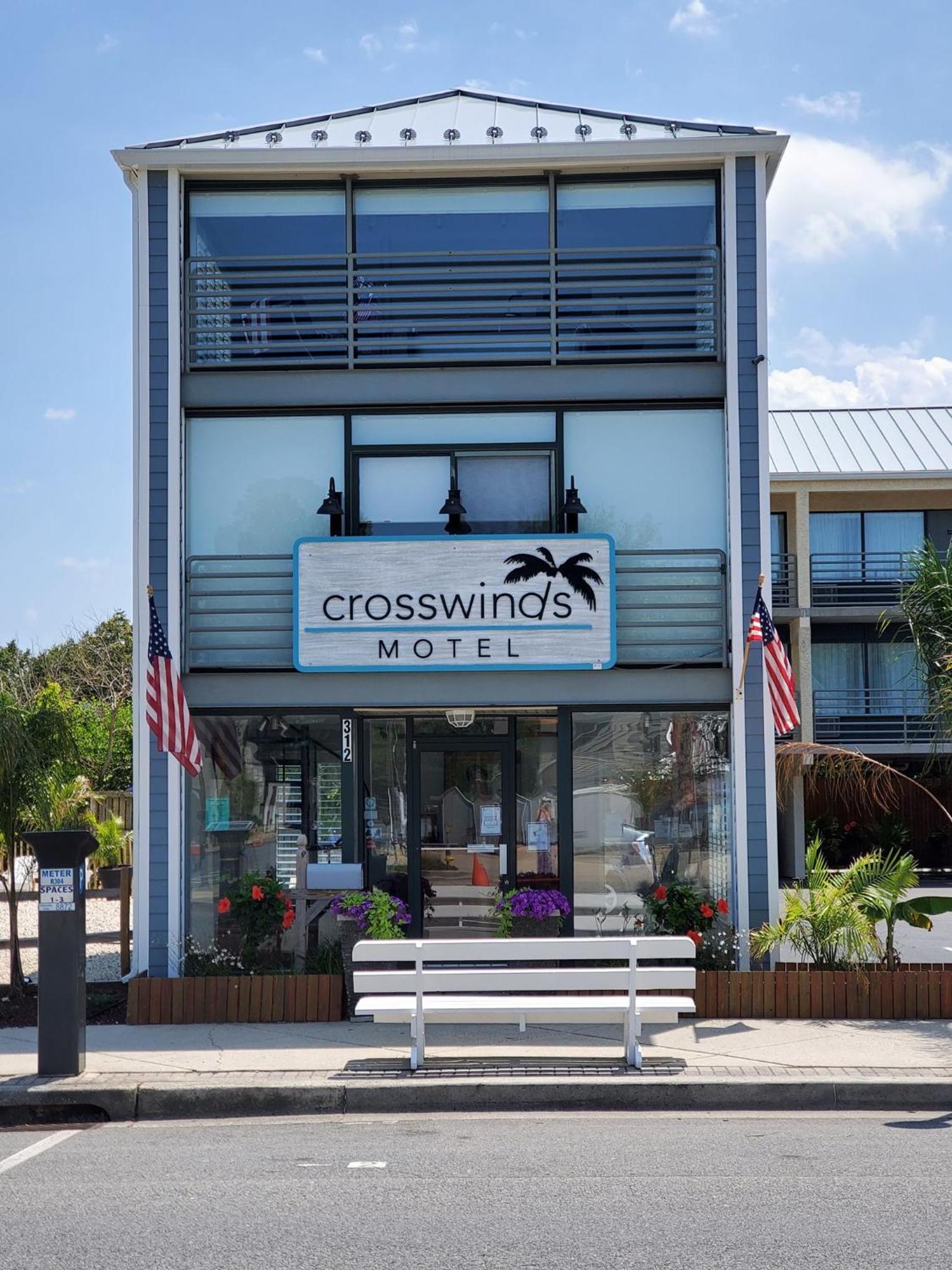 רהובות' ביץ' Crosswinds Motel מראה חיצוני תמונה